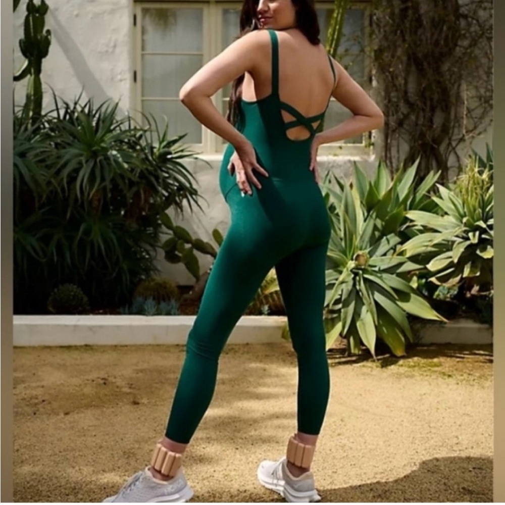 Hatch maternity x free people jumpsuit